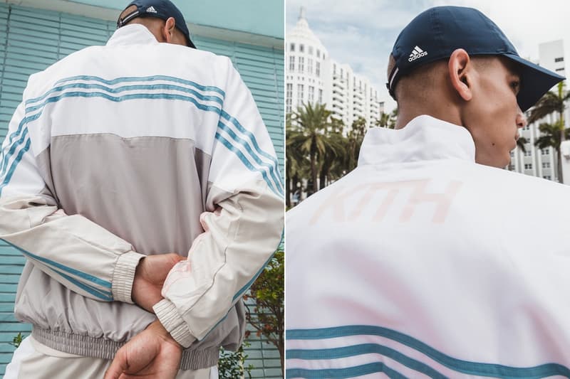 KITH 플라밍고스 x 아디다스 축구 컬렉션 시즌 2 룩북 kith flamingos adidas soccer season 2 lookbook 2017