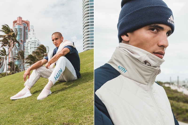 KITH 플라밍고스 x 아디다스 축구 컬렉션 시즌 2 룩북 kith flamingos adidas soccer season 2 lookbook 2017