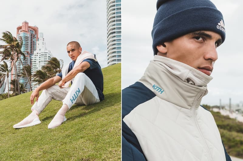 KITH 플라밍고스 x 아디다스 축구 컬렉션 시즌 2 룩북 kith flamingos adidas soccer season 2 lookbook 2017