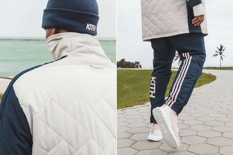 KITH 플라밍고스 x 아디다스 축구 컬렉션 시즌 2 룩북 kith flamingos adidas soccer season 2 lookbook 2017