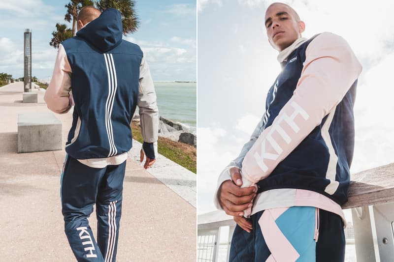 KITH 플라밍고스 x 아디다스 축구 컬렉션 시즌 2 룩북 kith flamingos adidas soccer season 2 lookbook 2017