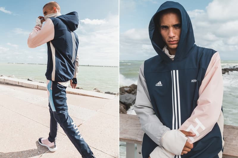 KITH 플라밍고스 x 아디다스 축구 컬렉션 시즌 2 룩북 kith flamingos adidas soccer season 2 lookbook 2017