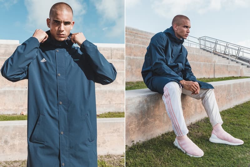 KITH 플라밍고스 x 아디다스 축구 컬렉션 시즌 2 룩북 kith flamingos adidas soccer season 2 lookbook 2017