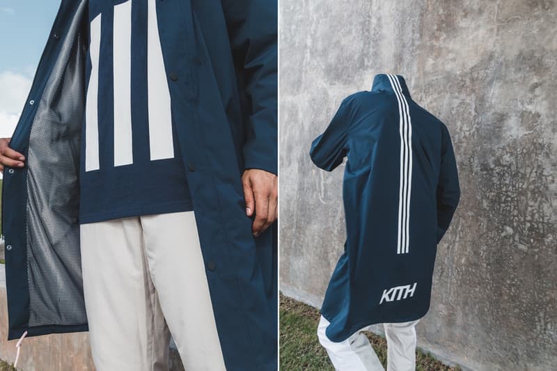 KITH 플라밍고스 x 아디다스 축구 컬렉션 시즌 2 룩북 kith flamingos adidas soccer season 2 lookbook 2017