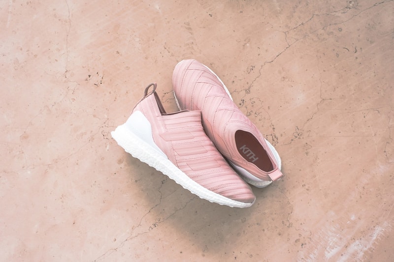 KITH 플라밍고스 x 아디다스 축구 컬렉션 시즌 2 룩북 kith flamingos adidas soccer season 2 lookbook 2017