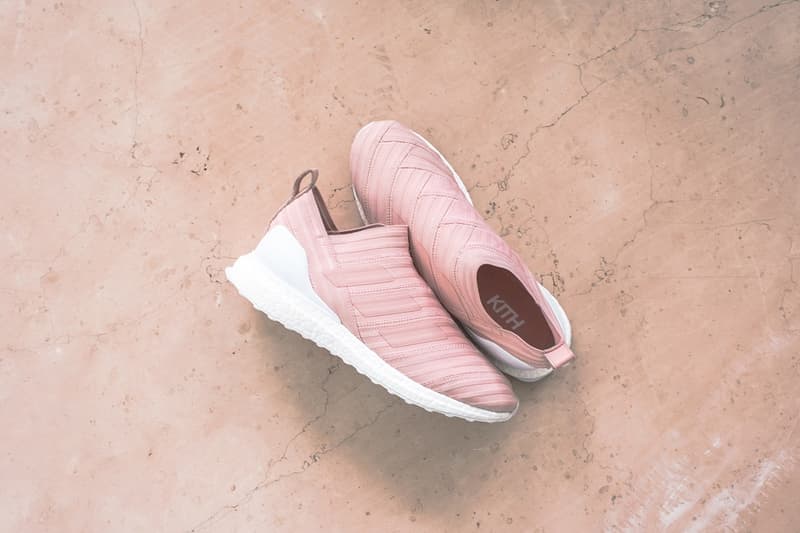 KITH 플라밍고스 x 아디다스 축구 컬렉션 시즌 2 룩북 kith flamingos adidas soccer season 2 lookbook 2017