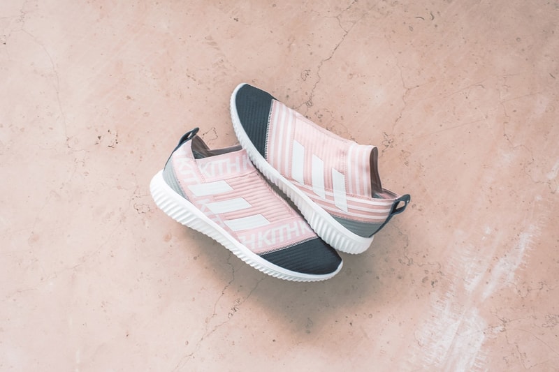 KITH 플라밍고스 x 아디다스 축구 컬렉션 시즌 2 룩북 kith flamingos adidas soccer season 2 lookbook 2017