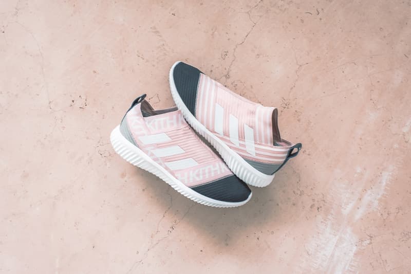 KITH 플라밍고스 x 아디다스 축구 컬렉션 시즌 2 룩북 kith flamingos adidas soccer season 2 lookbook 2017