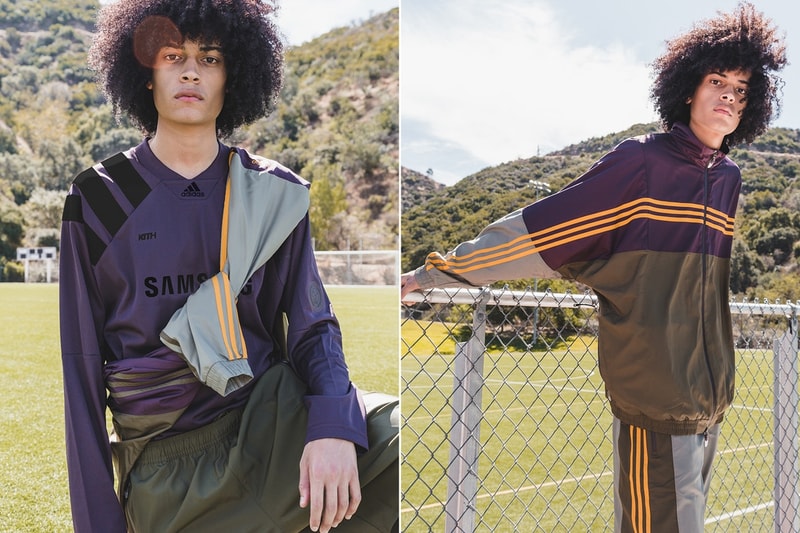 kith 아디다스 로스앤젤레스 레이스 adidas los angeles rays 2017