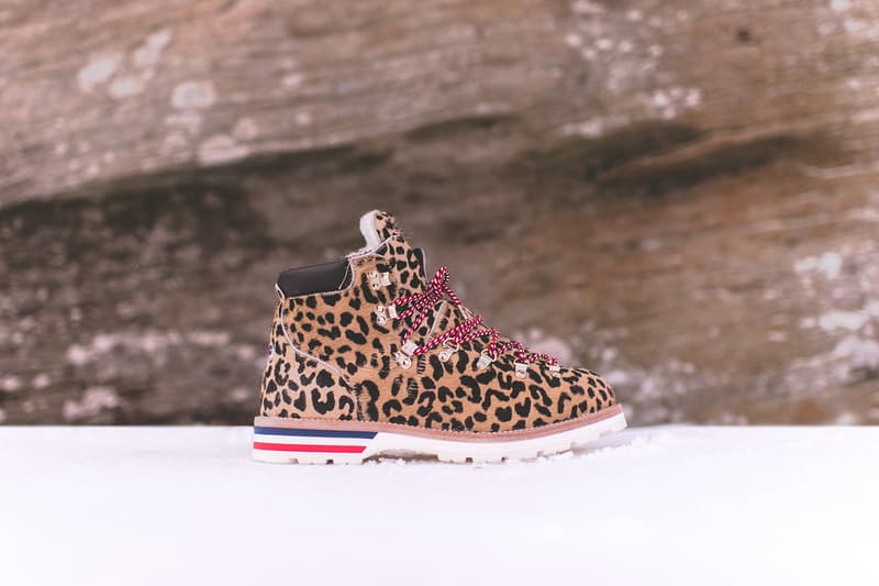 피크 하이킹 부츠 컬렉션 몽클레르 키스 1차 발매 KITH Moncler Peak Hiking Boot collection 2017