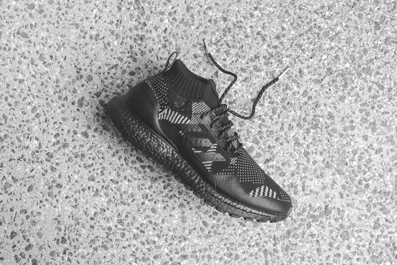 KITH x 논네이티브 x 아디다스 ‘울트라부스트 미드’ 상세 사진