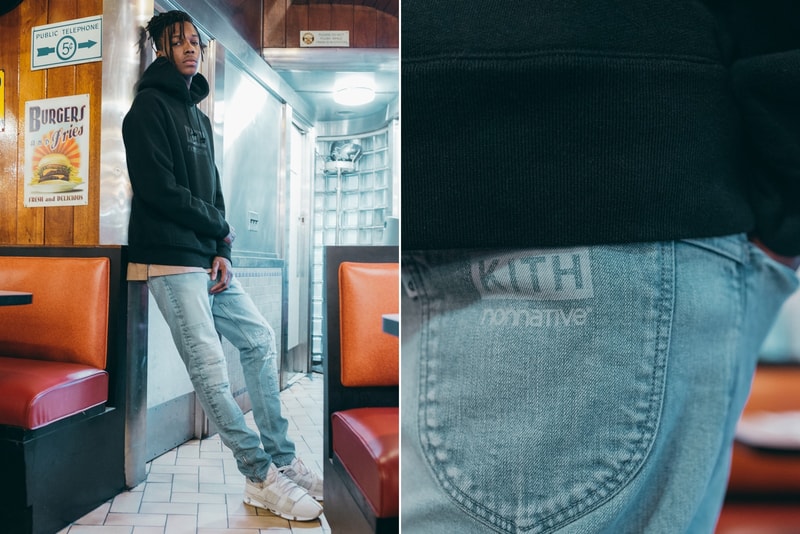 KITH nonnative Black Friday collection lookbook 2017 논네이티브 블랙 프라이데이 컬렉션 룩북 공개 아디다스 Adidas