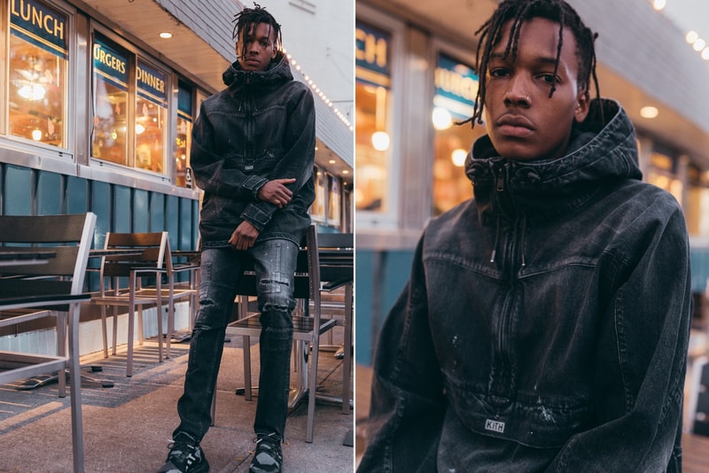 KITH nonnative Black Friday collection lookbook 2017 논네이티브 블랙 프라이데이 컬렉션 룩북 공개 아디다스 Adidas