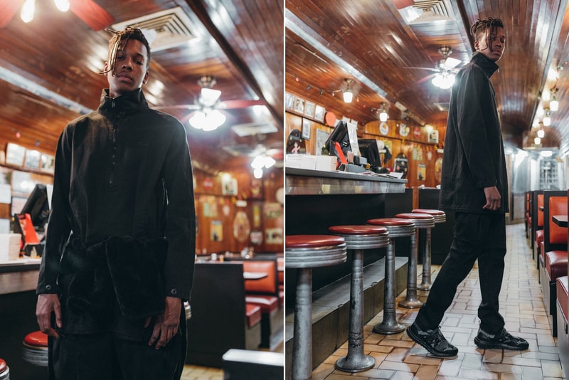 KITH nonnative Black Friday collection lookbook 2017 논네이티브 블랙 프라이데이 컬렉션 룩북 공개 아디다스 Adidas