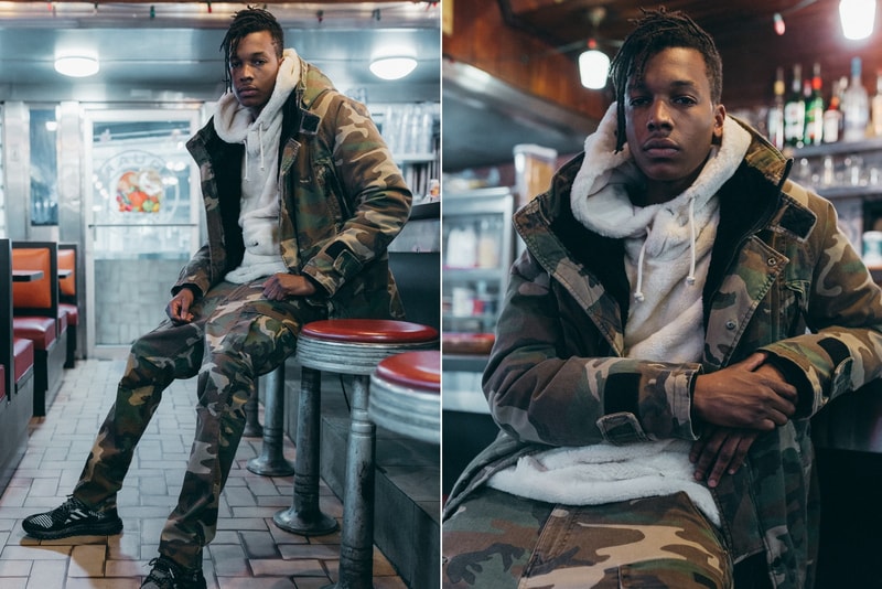 KITH nonnative Black Friday collection lookbook 2017 논네이티브 블랙 프라이데이 컬렉션 룩북 공개 아디다스 Adidas