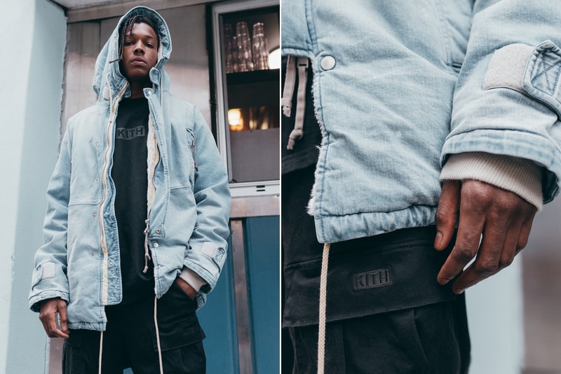 KITH nonnative Black Friday collection lookbook 2017 논네이티브 블랙 프라이데이 컬렉션 룩북 공개 아디다스 Adidas