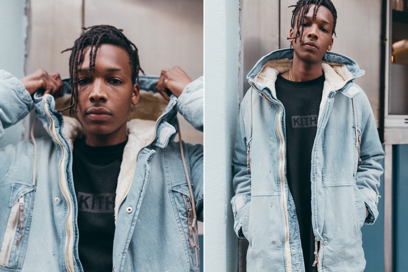 KITH nonnative Black Friday collection lookbook 2017 논네이티브 블랙 프라이데이 컬렉션 룩북 공개 아디다스 Adidas