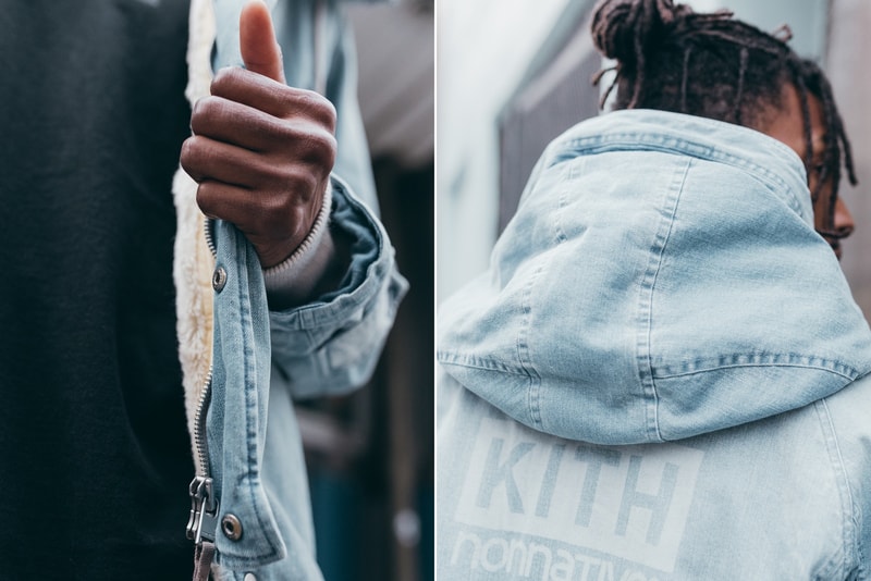 KITH nonnative Black Friday collection lookbook 2017 논네이티브 블랙 프라이데이 컬렉션 룩북 공개 아디다스 Adidas