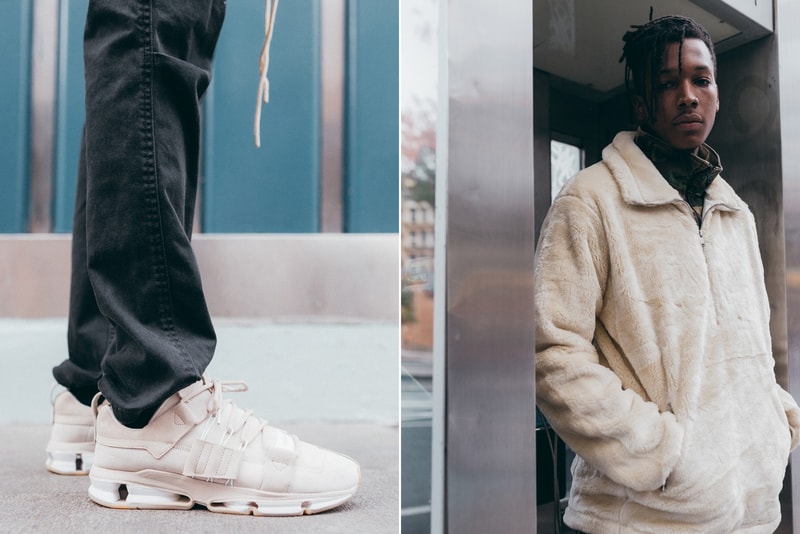 KITH nonnative Black Friday collection lookbook 2017 논네이티브 블랙 프라이데이 컬렉션 룩북 공개 아디다스 Adidas