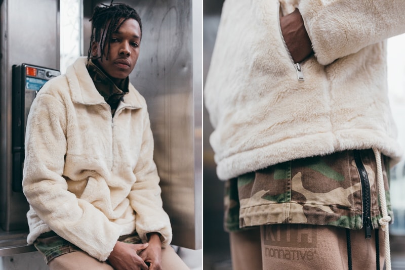 KITH nonnative Black Friday collection lookbook 2017 논네이티브 블랙 프라이데이 컬렉션 룩북 공개 아디다스 Adidas