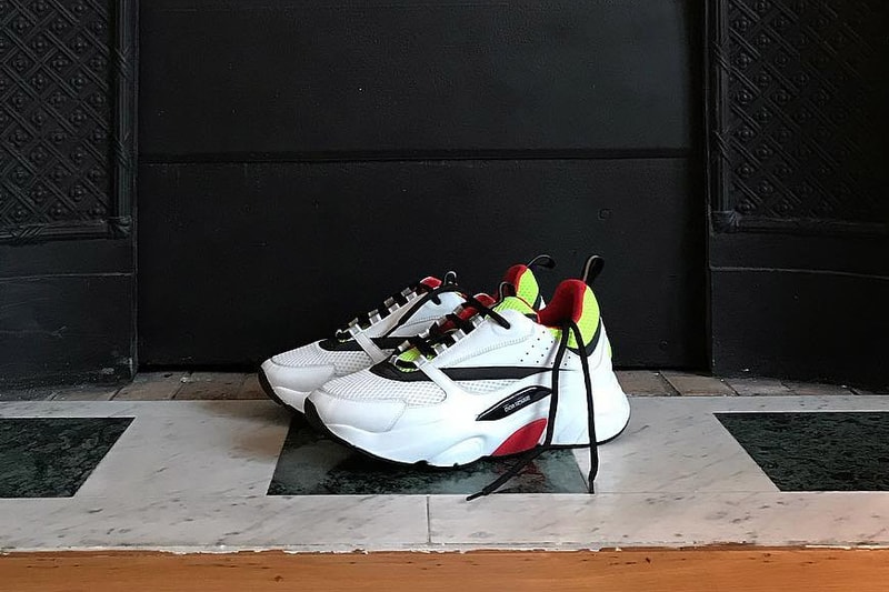 크리스 반 아쉐 디올 옴므 러너 스니커즈 2017 kris van assche dior homme runner three colorways