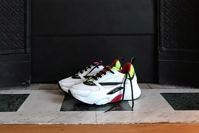 크리스 반 아쉐 디올 옴므 러너 스니커즈 2017 kris van assche dior homme runner three colorways