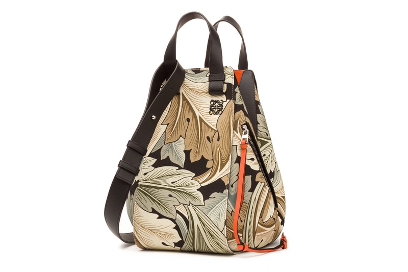로에베 x 윌리엄 모리스 캡슐 컬렉션 loewe william morris capsule collection launching 2017