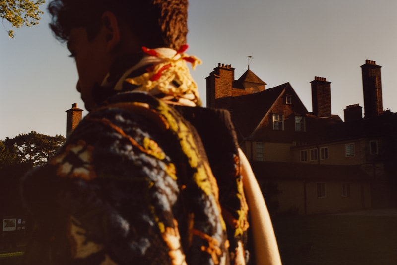 로에베 x 윌리엄 모리스 캡슐 컬렉션 loewe william morris capsule collection launching 2017