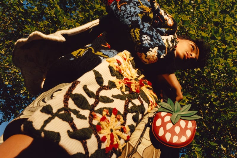 로에베 x 윌리엄 모리스 캡슐 컬렉션