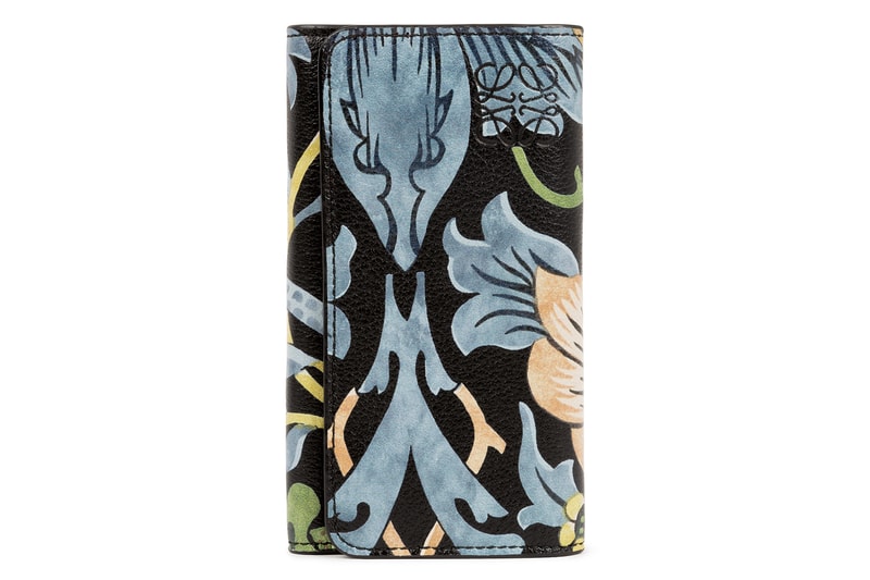 로에베 x 윌리엄 모리스 캡슐 컬렉션 loewe william morris capsule collection launching 2017
