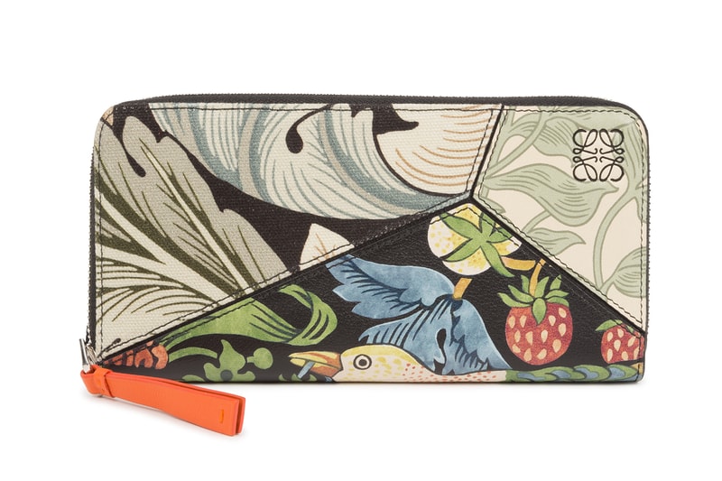 로에베 x 윌리엄 모리스 캡슐 컬렉션 loewe william morris capsule collection launching 2017