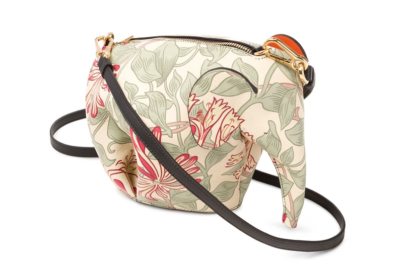 로에베 x 윌리엄 모리스 캡슐 컬렉션 loewe william morris capsule collection launching 2017