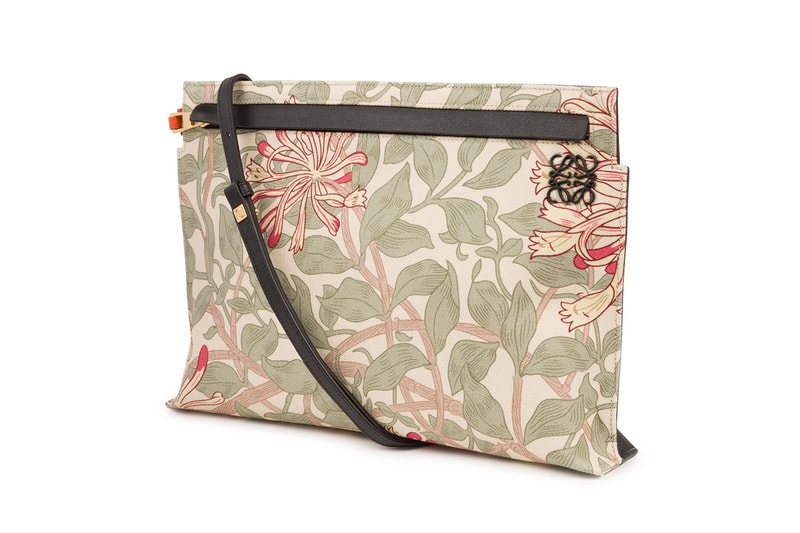 로에베 x 윌리엄 모리스 캡슐 컬렉션 loewe william morris capsule collection launching 2017