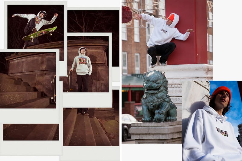 영국의 대표 스케이트 브랜드, 로스트 아트 2017 홀리데이 컬렉션