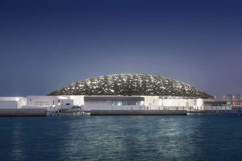 프랑스 루브르 박물관 아부다비 분관 개관 장 누벨 2017 louvre abu dhabi Jean Nouvel