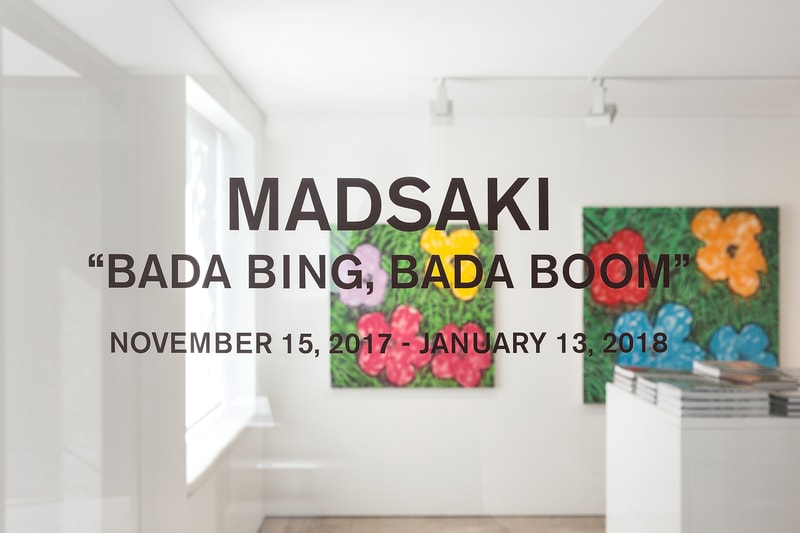 매드사키 갤러리 페로탕 서울 <바다빙, 바다붐> 전시 인터뷰 2017 madsaki galerie perrotin seoul interview