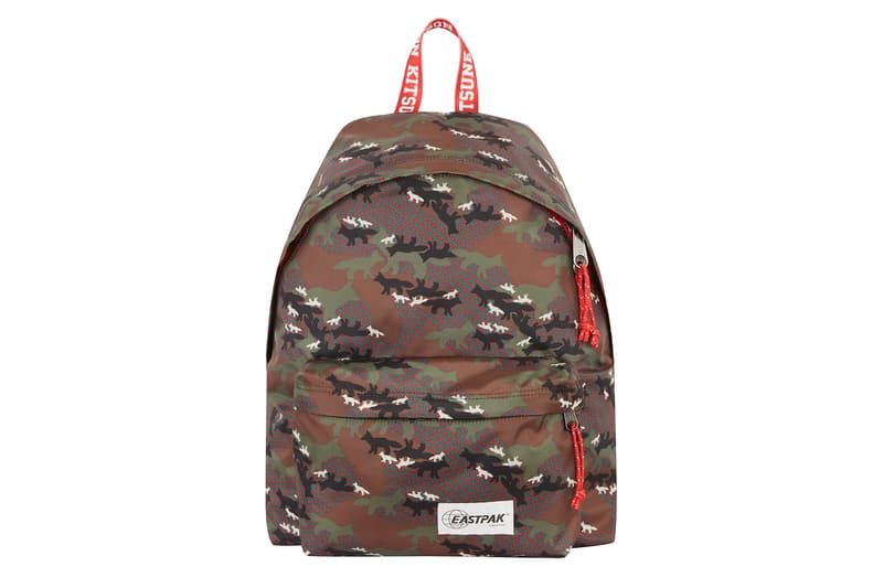 꼴레뜨 단독 메종 키츠네 x 이스트팩 가방 협업 2017 colette maison kitsune eastpak