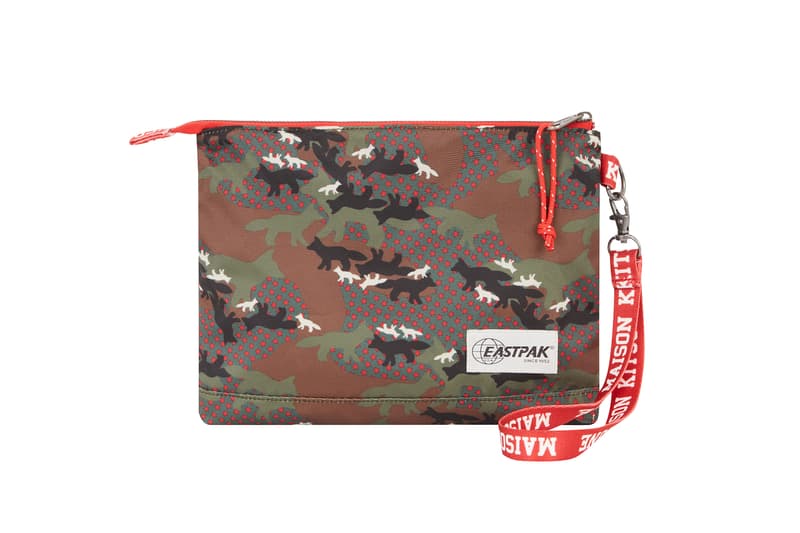 꼴레뜨 단독 메종 키츠네 x 이스트팩 가방 협업 2017 colette maison kitsune eastpak