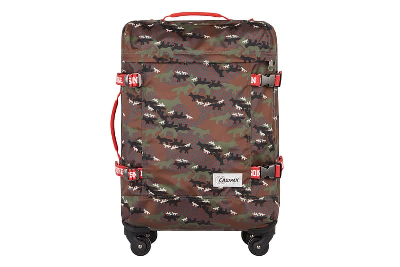 꼴레뜨 단독 메종 키츠네 x 이스트팩 가방 협업 2017 colette maison kitsune eastpak