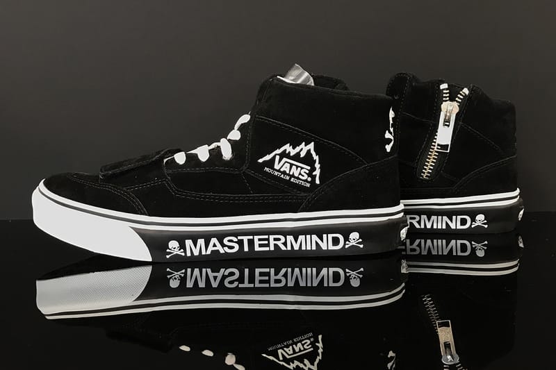 반스 x 마스터마인드 재팬 '마그나' 검은색 출시