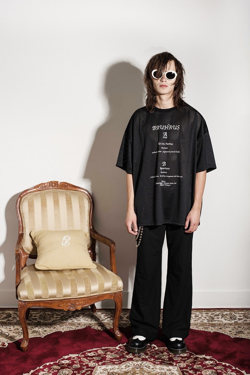 미드나잇 스튜디오 바우하우스 가을 겨울 2017 컬렉션 룩북 bauhaus midnight studio fall winter collection lookbook