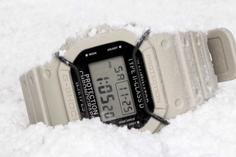 엔헐리우드와 지샥의 네 번째 시리즈, DW-5600NH