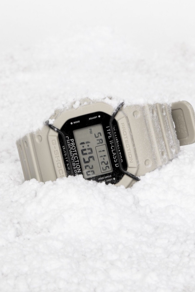 엔헐리우드 지샥 협업 시계 2017 n hoolywood g shock collaboration watch DW-5600NH