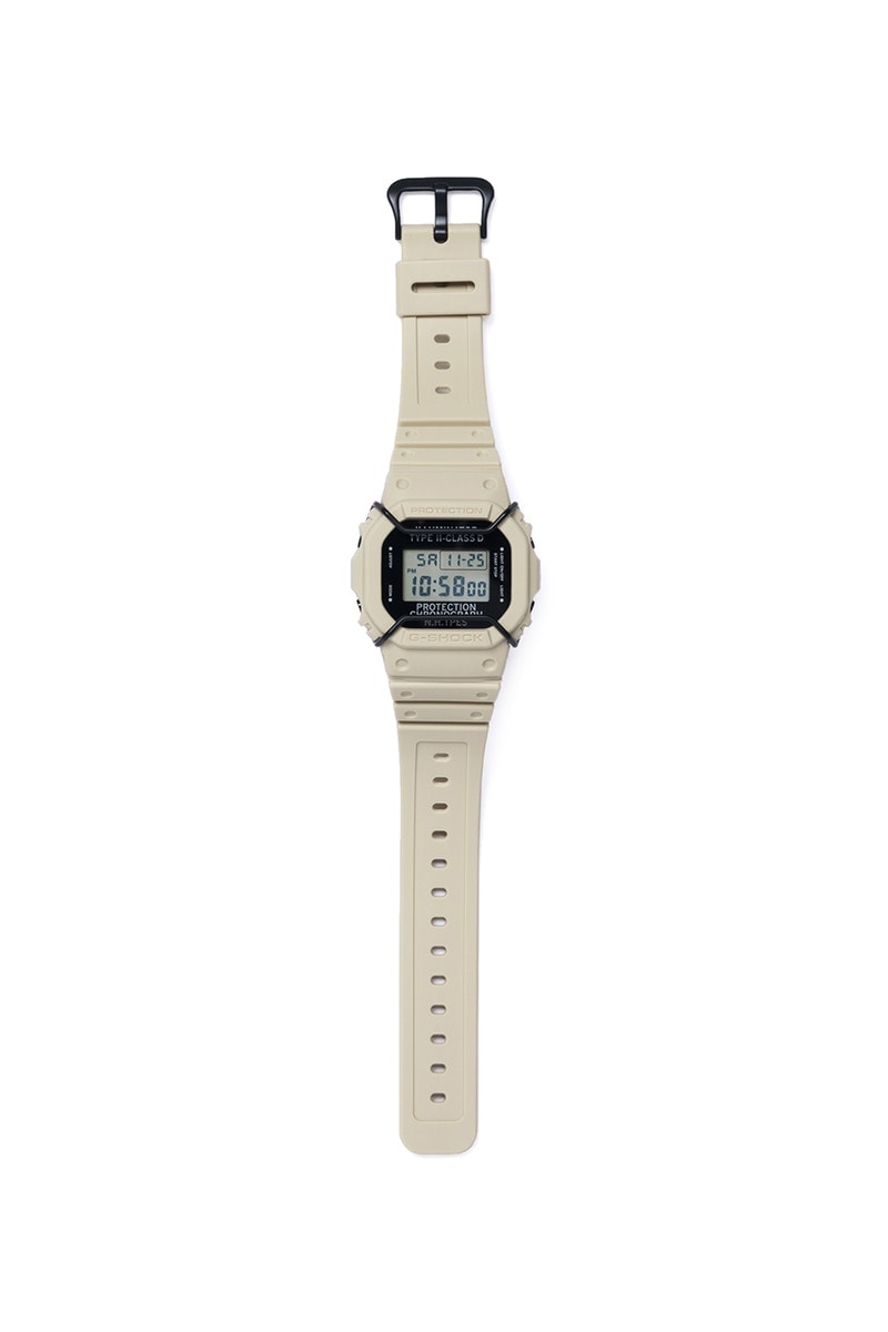엔헐리우드 지샥 협업 시계 2017 n hoolywood g shock collaboration watch DW-5600NH