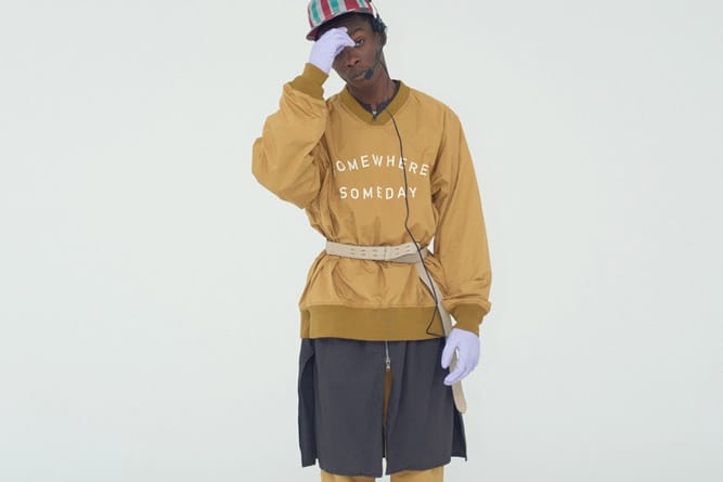 여유로운 맥시멀리즘, 네임 2018 SS 룩북