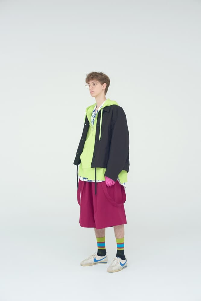 일본 브랜드 네임 2018 봄 여름 컬렉션 name. spring summer collection lookbook