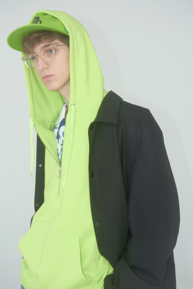 일본 브랜드 네임 2018 봄 여름 컬렉션 name. spring summer collection lookbook