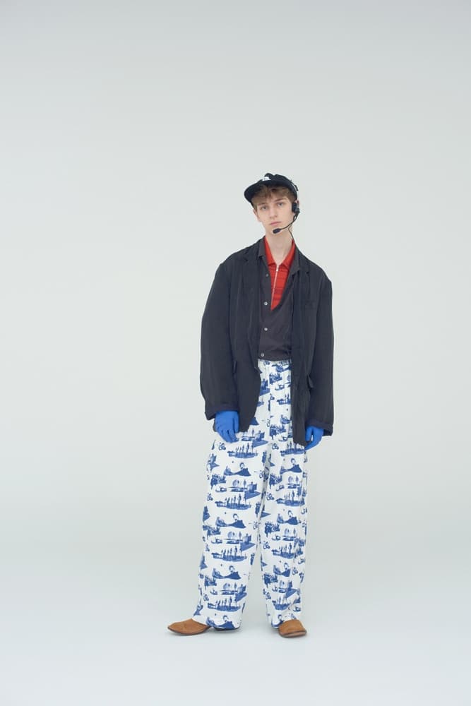 일본 브랜드 네임 2018 봄 여름 컬렉션 name. spring summer collection lookbook