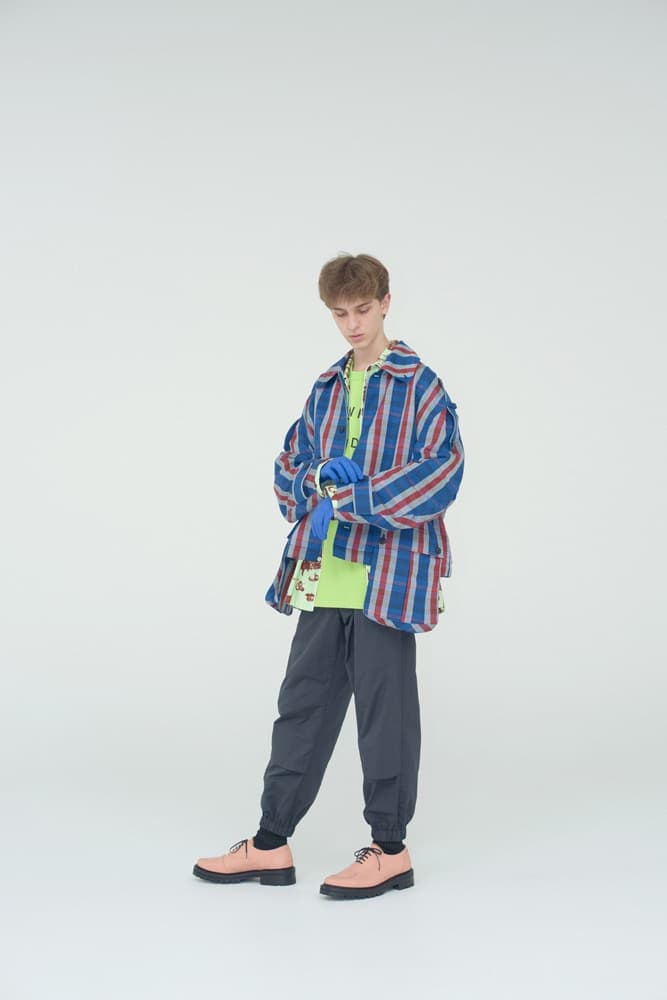 일본 브랜드 네임 2018 봄 여름 컬렉션 name. spring summer collection lookbook