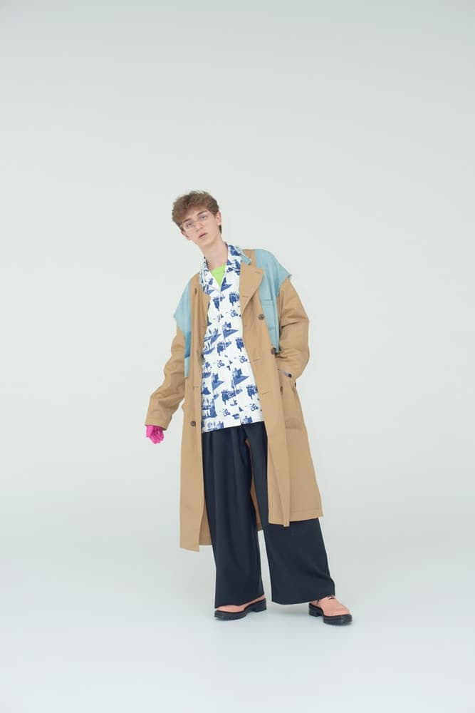 일본 브랜드 네임 2018 봄 여름 컬렉션 name. spring summer collection lookbook